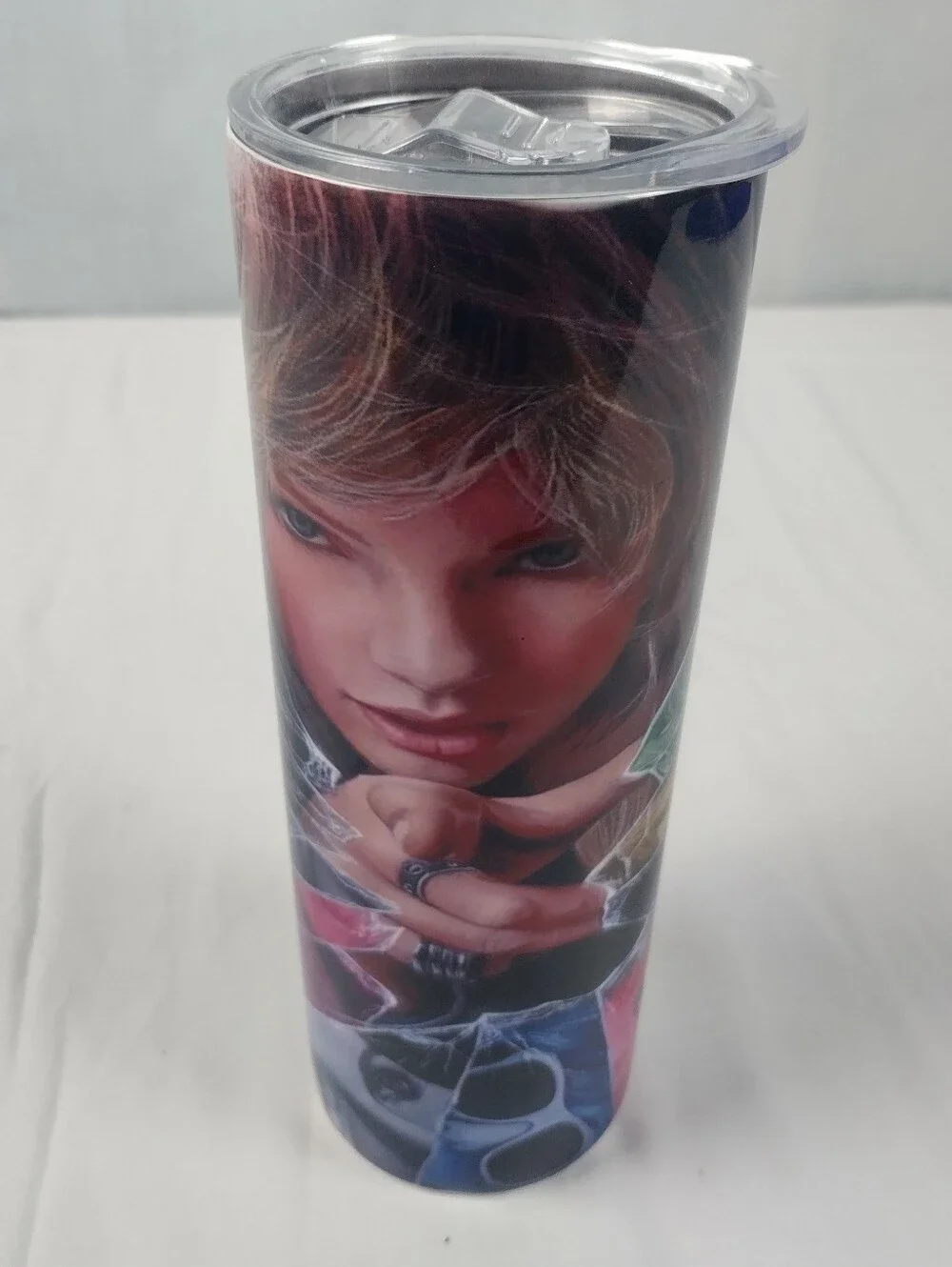 Taylor Swift 20 Oz Drink Tumbler Slide Back Top
